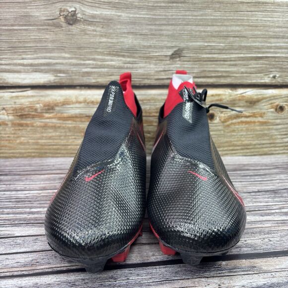 Mens Size 13.5 Nike Edge Vapor Pro 360 Black Red Football Cleats AO8277-003 main image 5